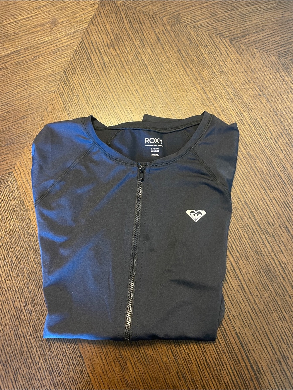 Girls Roxy Long sleeve Rashguard - Picture 2 of 4